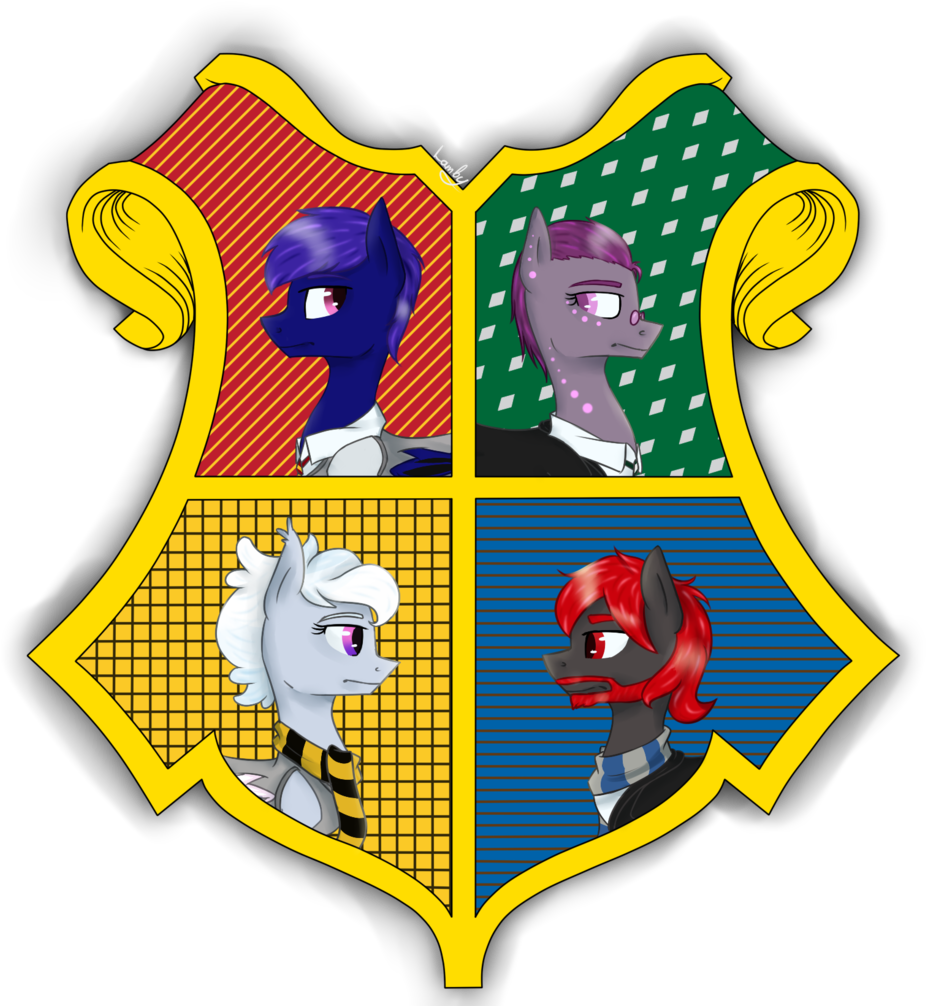 Abyss Pony, Artist - Hogwarts School Of Witchcraft And Wizardry Clipart (998x1024), Png Download