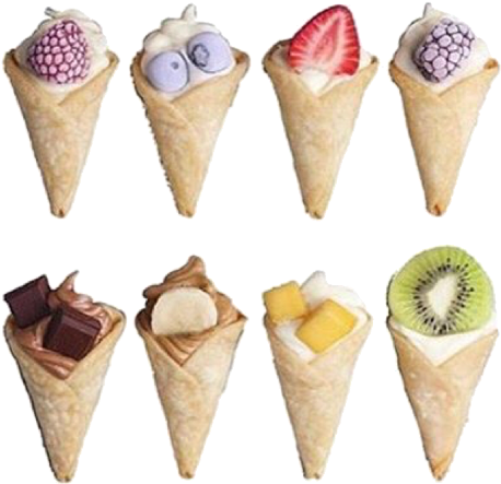 Ice Cream Cone Clipart (480x640), Png Download