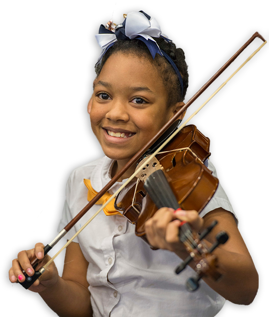 Most Modern Schools - Violinist Clipart (550x649), Png Download