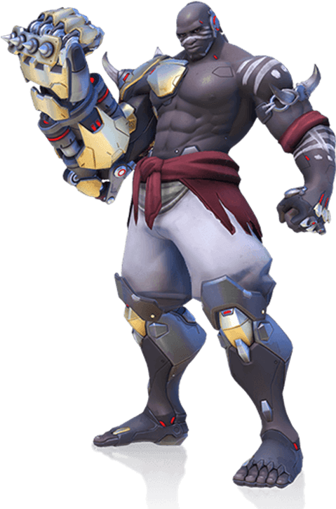 Overwatch/doomfist - Heroes - Overwatch - Html At Master - San Francisco Shock Clipart (488x780), Png Download