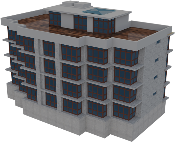 Hospital Popup - House Clipart (757x600), Png Download