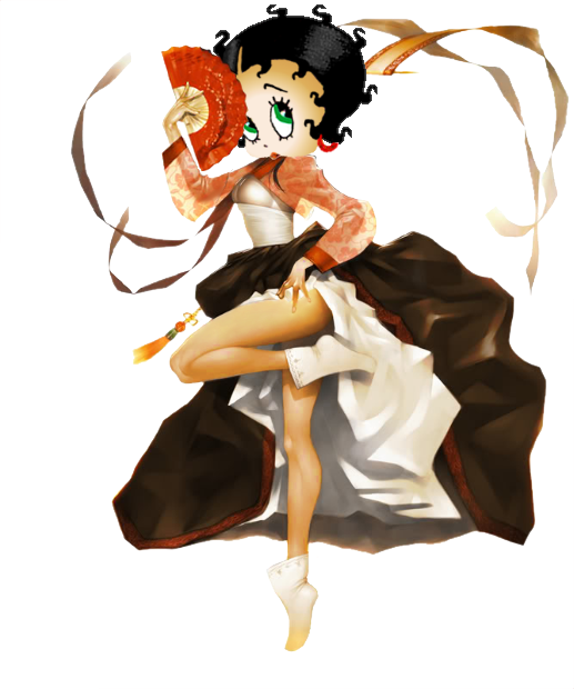 Betty Boop Ma Passion Éternelle Blogs Betty Boop - Betty Boop Clipart (517x620), Png Download