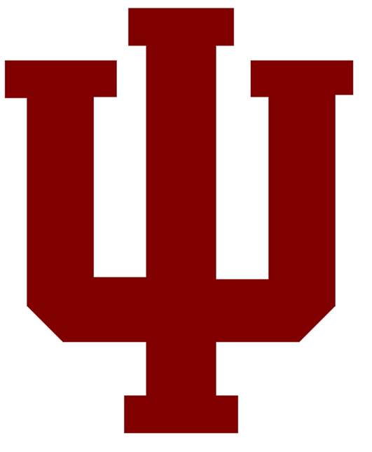Indiana University Alumni Association Competitors, - Indiana Hoosiers Basketball Clipart (650x650), Png Download