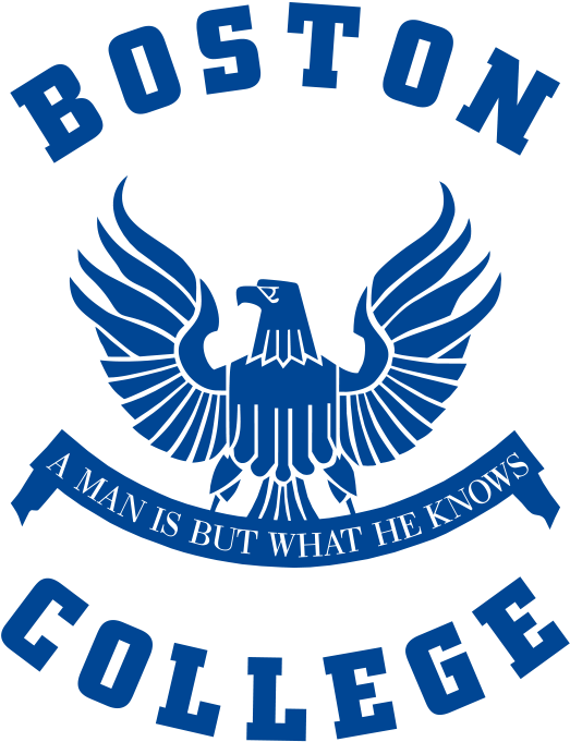 Boston-college - Boston College Clipart (587x763), Png Download