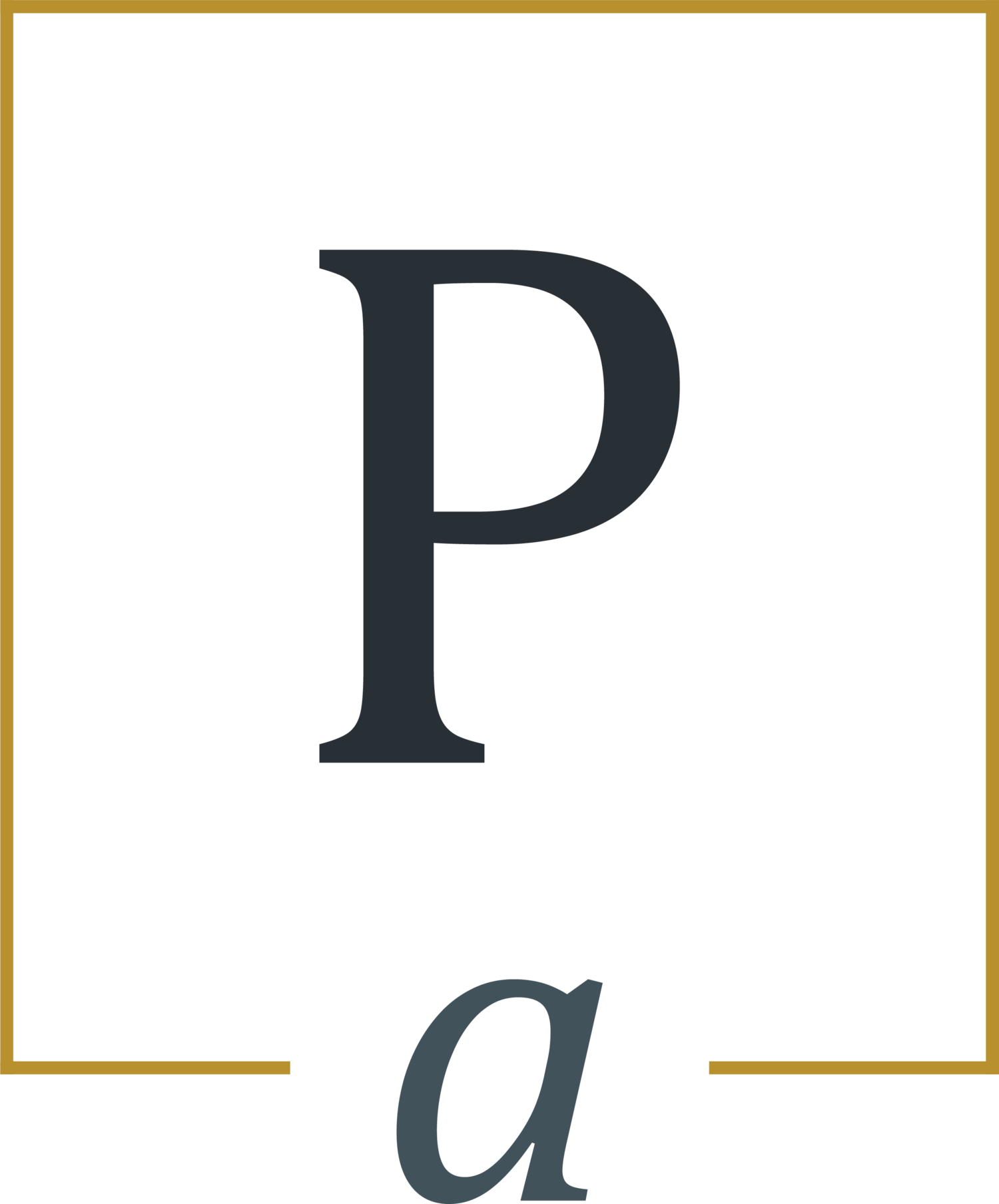 Advantage - Patriot - Calligraphy Clipart (1500x1808), Png Download