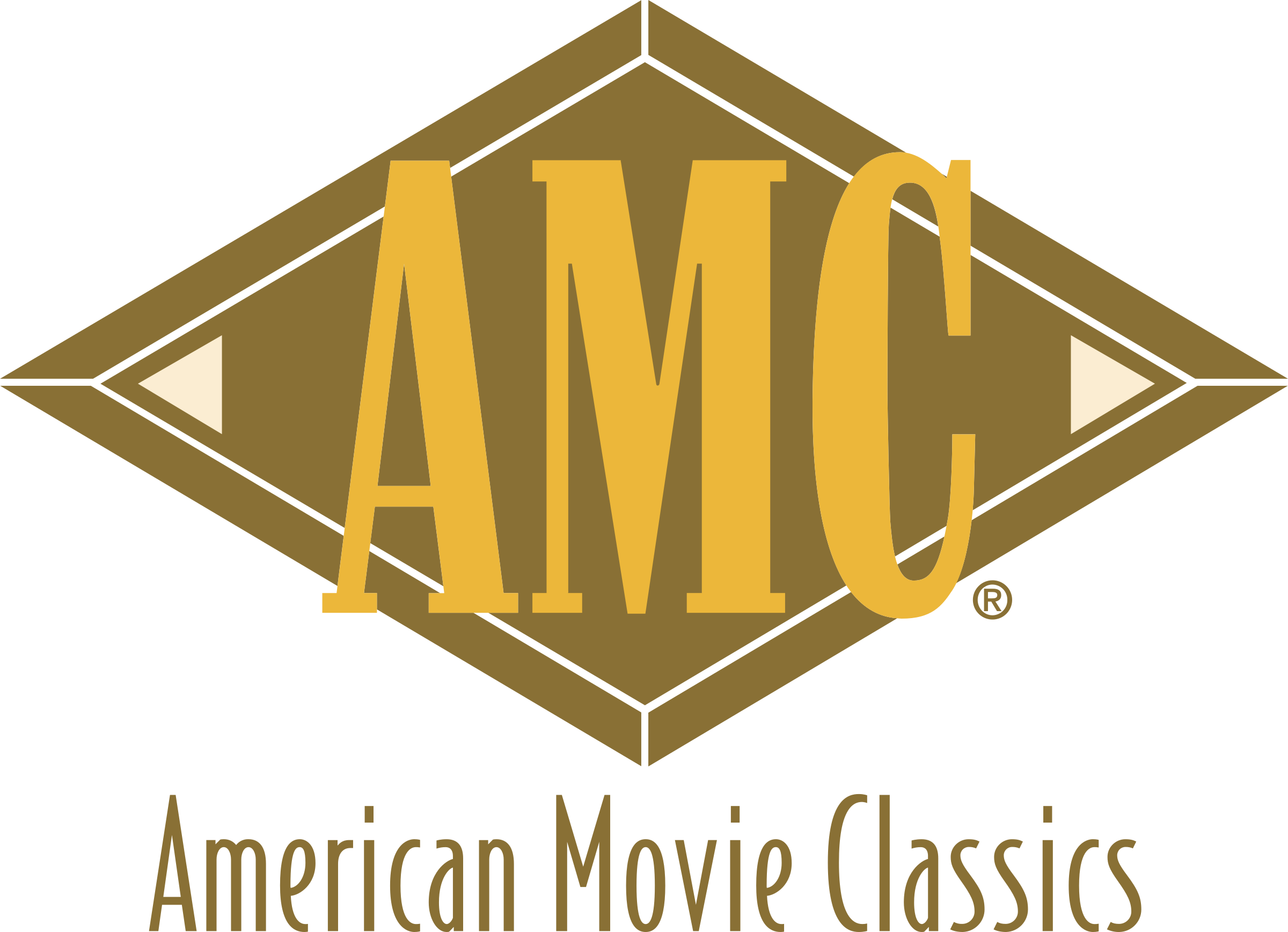 Amc Channel Logo Png Transparent - Amc American Movie Classics Logo Clipart (2400x1737), Png Download