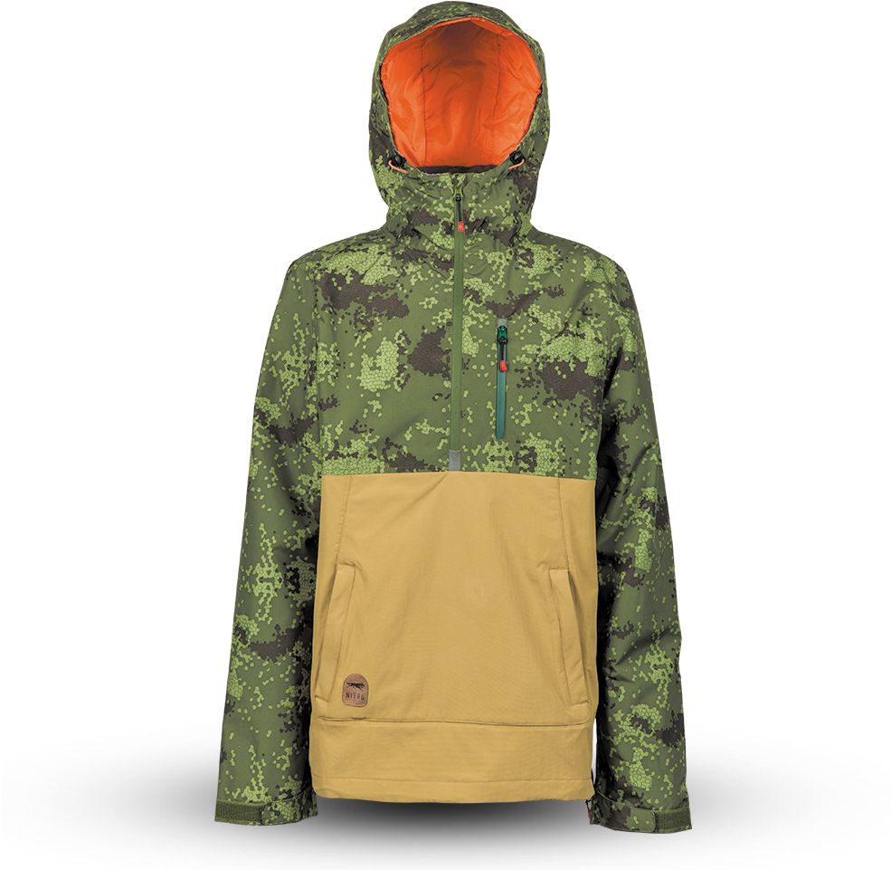 Denali Camo Chino - Nitro Snowboards Clipart (1000x1000), Png Download