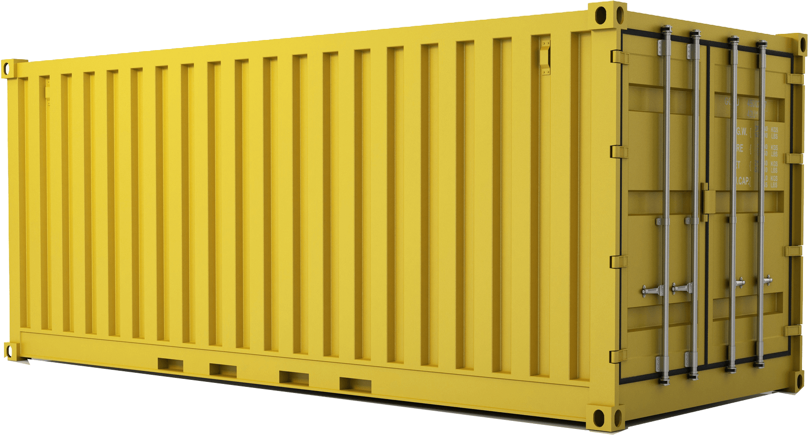 Go To Image - Shipping Container Png Clipart (1672x997), Png Download