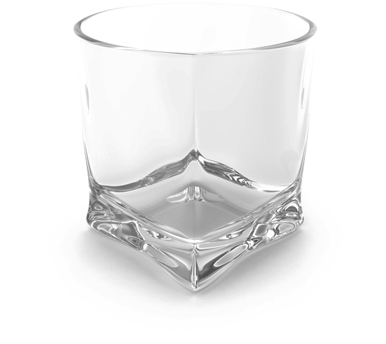Empty Glass Download Transparent Png Image - Old Fashioned Glass Clipart (600x600), Png Download