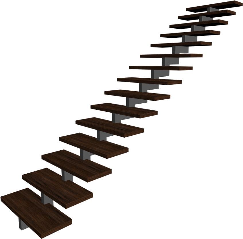 How To Decorate Staircase - Merdiven Korkuluk Png Clipart (1000x1000), Png Download