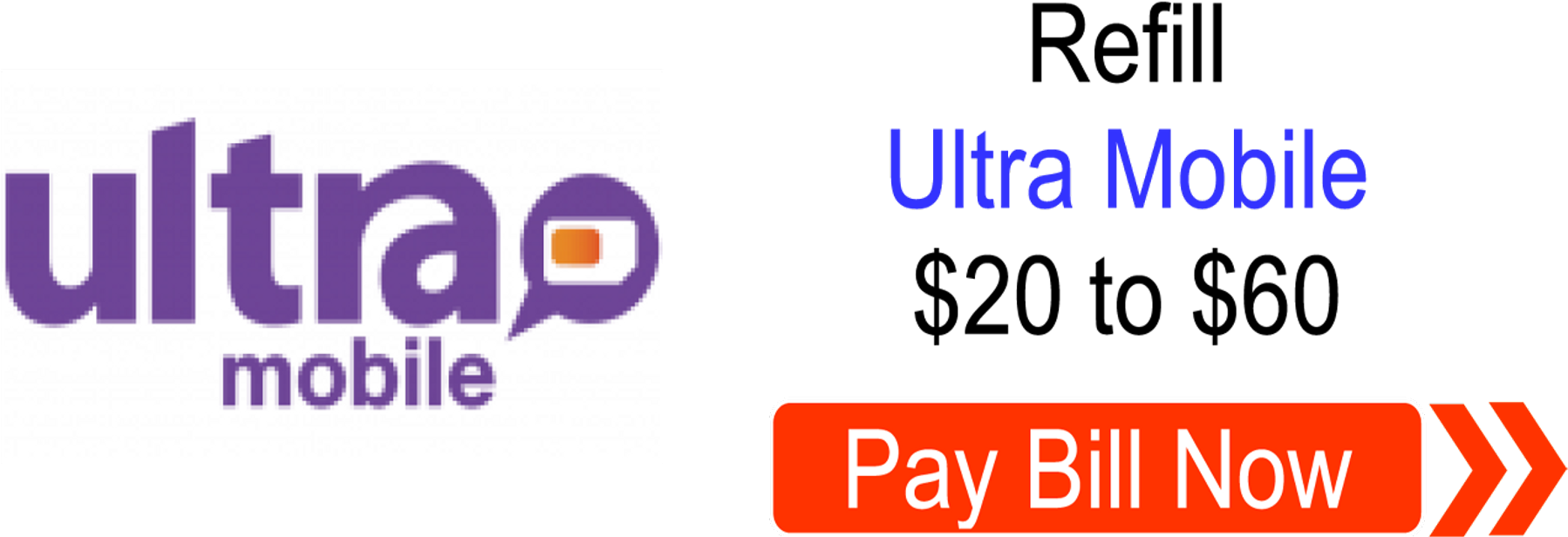 Ultra Mobile Logo Png - Ultra Mobile Clipart (1798x616), Png Download
