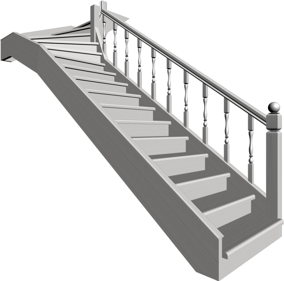 1000 X 1000 4 - Staircase Transparent Clipart (1000x1000), Png Download