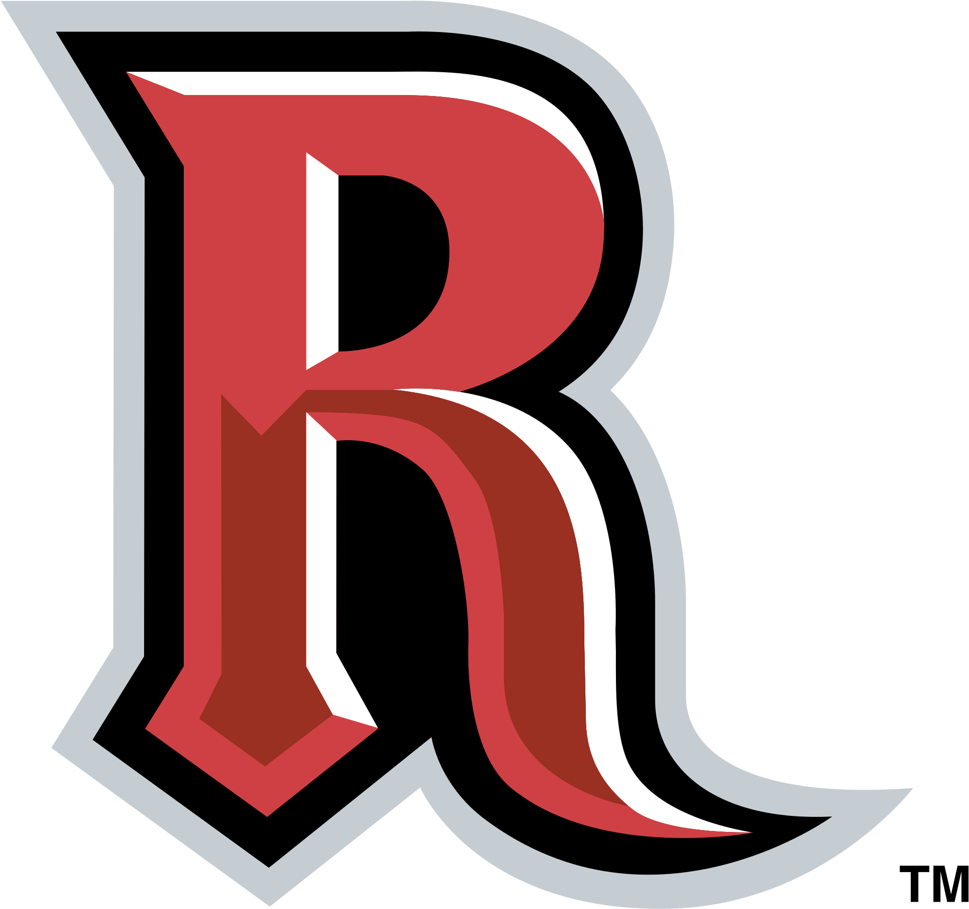 Rutgers Scarlet Knights Logo Png Transparent - Teams With R Logo Clipart (2400x2400), Png Download