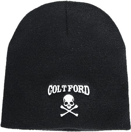 Colt Ford Skull & Crossbones - Knit Cap Clipart (600x600), Png Download