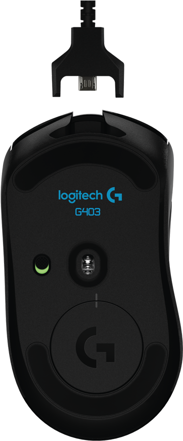 Previous - Next - Logitech G403 Prodigy Gaming Clipart (1000x1000), Png Download