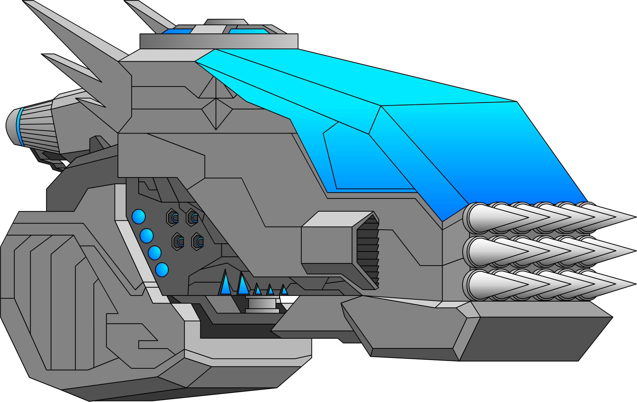 Anubis 2093×1322 336 Kb - Bulldozer Clipart (2093x1322), Png Download