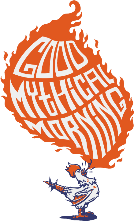 Gmm Png - Good Mythical Morning Logo Clipart (525x759), Png Download