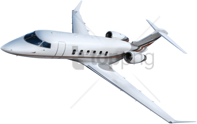 Free Png Download Bombardier Private Jet Plane Png - Private Jet White Background Clipart (850x425), Png Download