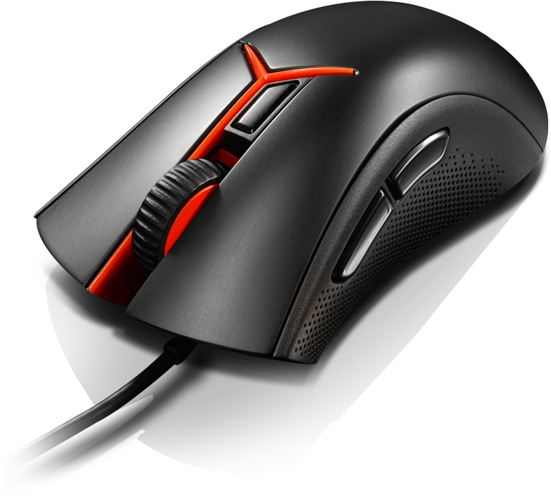 Lenovo Y Gaming Optical Mouse - Lenovo Gaming Mouse Png Clipart (800x800), Png Download