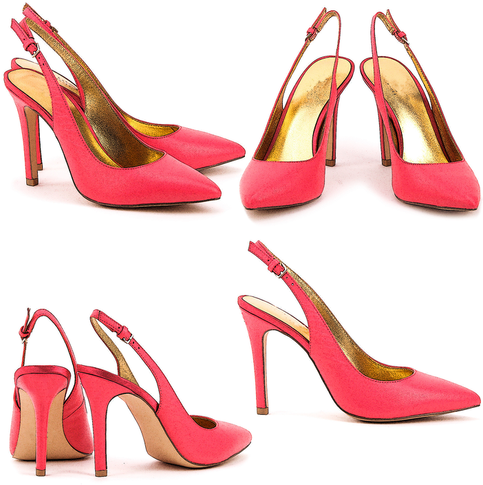 Ladies Shoes Transparent Background , Png Download Clipart (702x704), Png Download