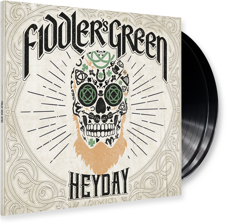 Heyday Standard Double Vinyl - Fiddlers Green Heyday Clipart (800x800), Png Download