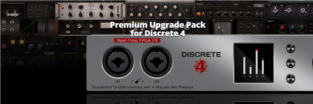 Antelope Audio Premium Upgrade Pack For Discrete 4 - Audio Receiver Clipart (1024x1024), Png Download