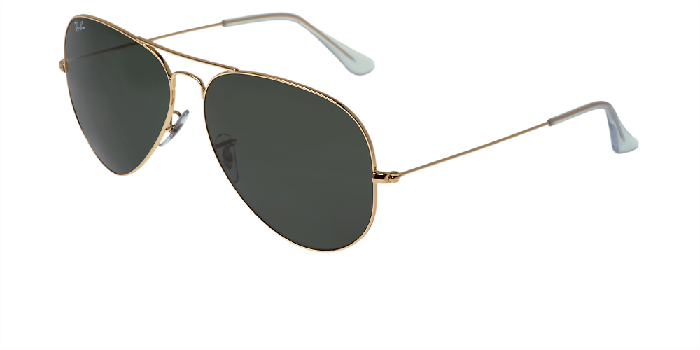 Google Glass - Ray Ban Aviator Clipart (1000x500), Png Download