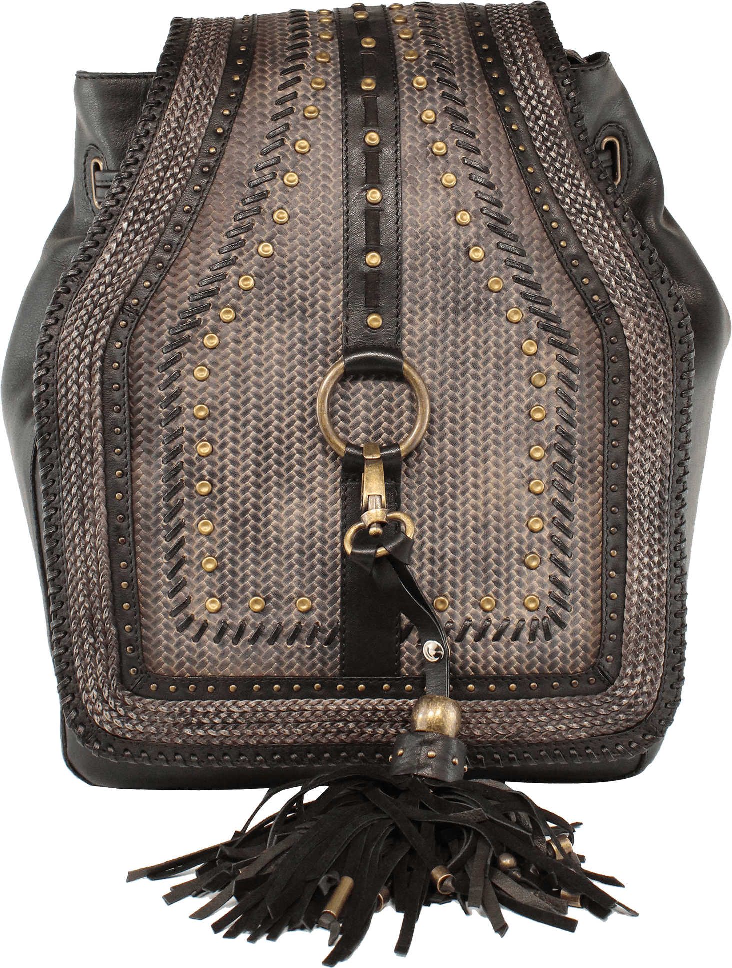 Vector Transparent Stock Corral Women S Studs Woven - Leather Clipart (1507x2000), Png Download