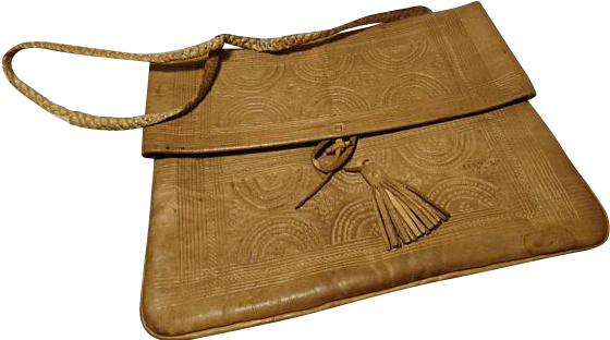 Stunning Antique Camel Leather Handbag, Soft Camel - Shoulder Bag Clipart (559x559), Png Download