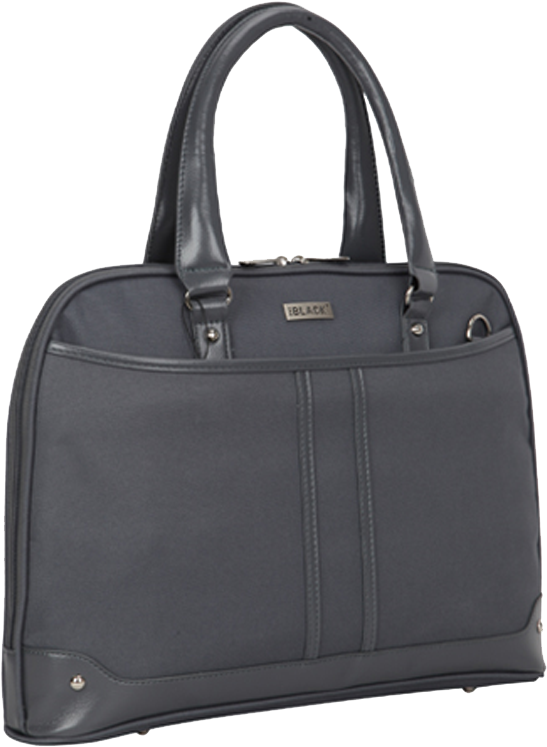 Black Ladies- Corporate Laptop Bag - Tote Bag Clipart (547x747), Png Download