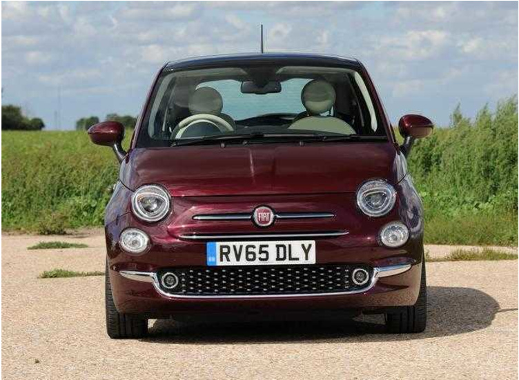 Fiat 500 Clipart (1170x550), Png Download