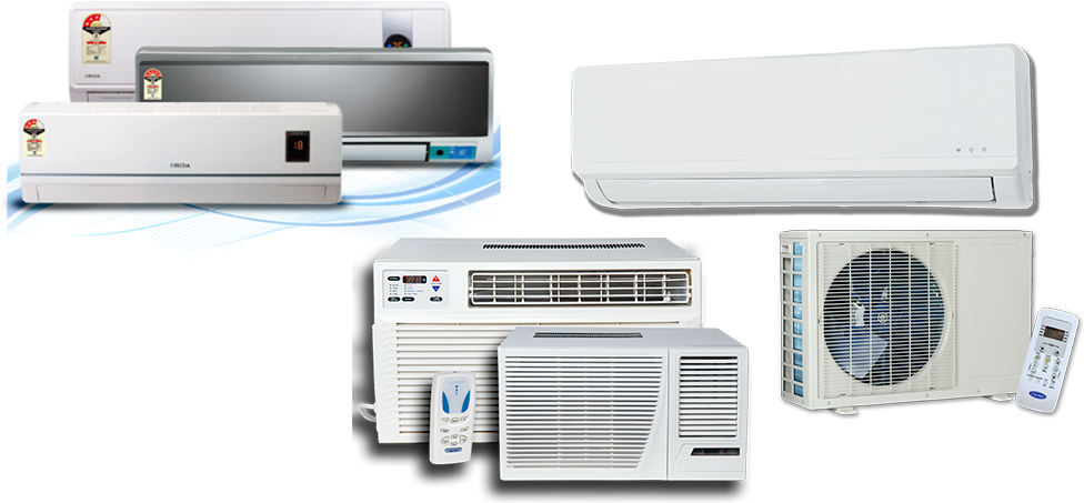 Central And Duct Air Conditioner - Electronics Clipart (1049x516), Png Download