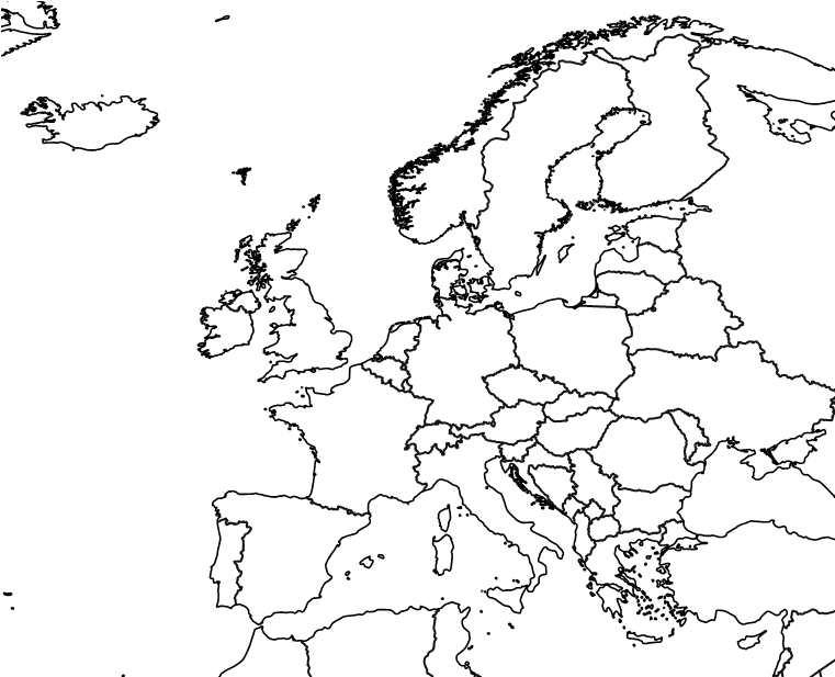 Cases Of Rabies Europe Clipart (760x760), Png Download