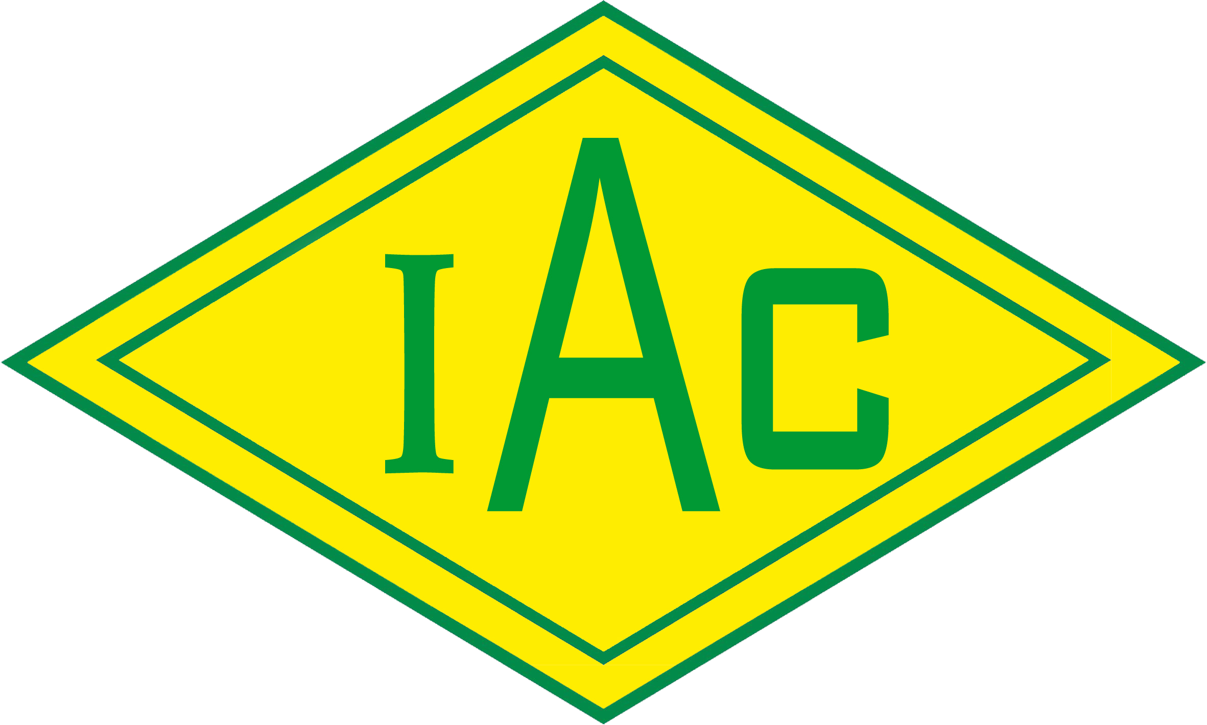 Ipanema Ac Logo - Ipanema Atlético Clube Clipart (2363x1420), Png Download