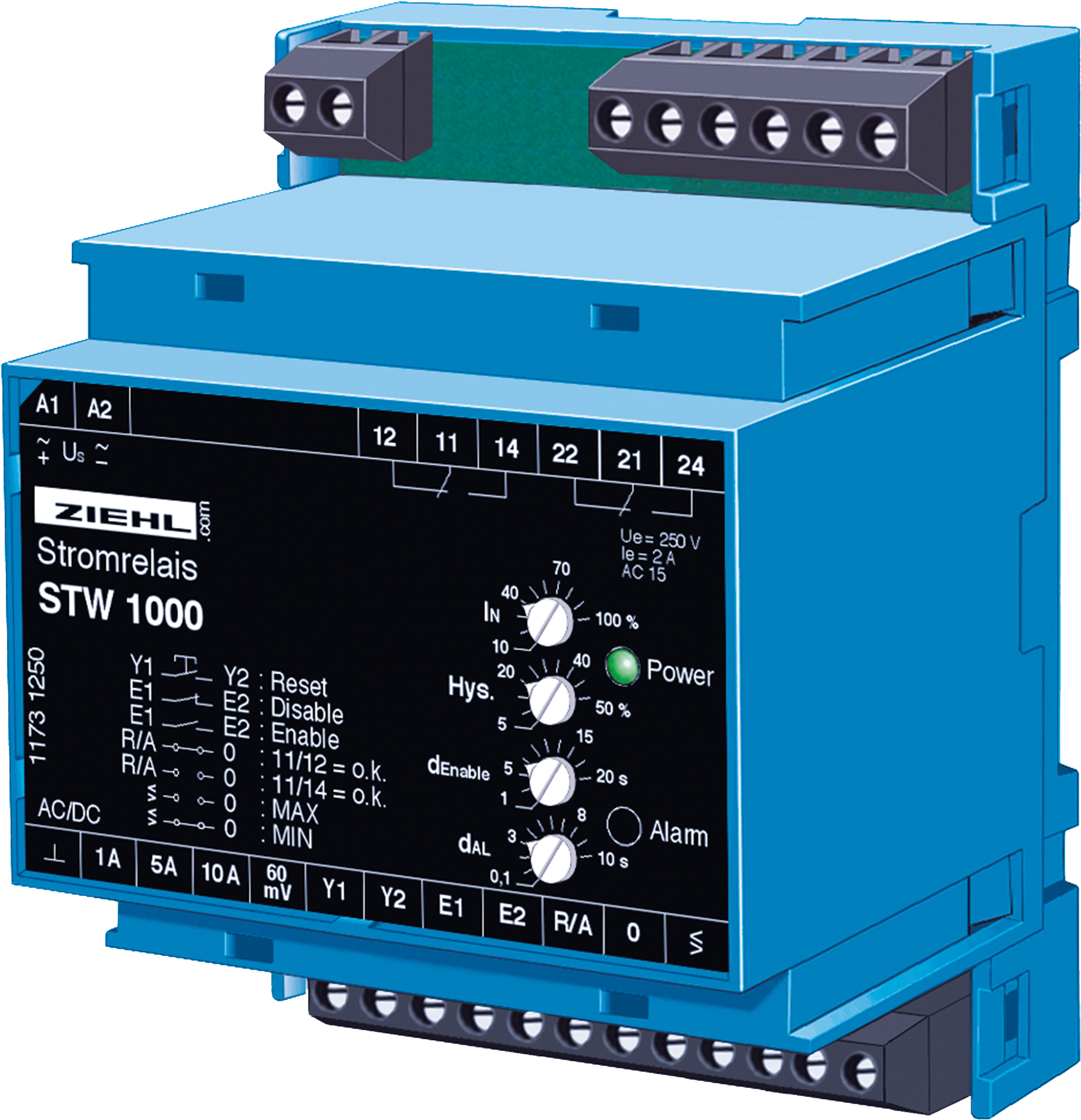 Current Relay For Dc And Ac Currents Stw1000 - Rele De Corriente Alterna Clipart (2880x2160), Png Download