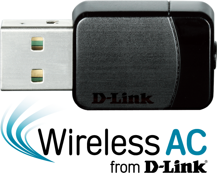 D Link Dwa 171 Wireless Ac Dual Band Nano Usb Adapter Clipart (1664x936), Png Download