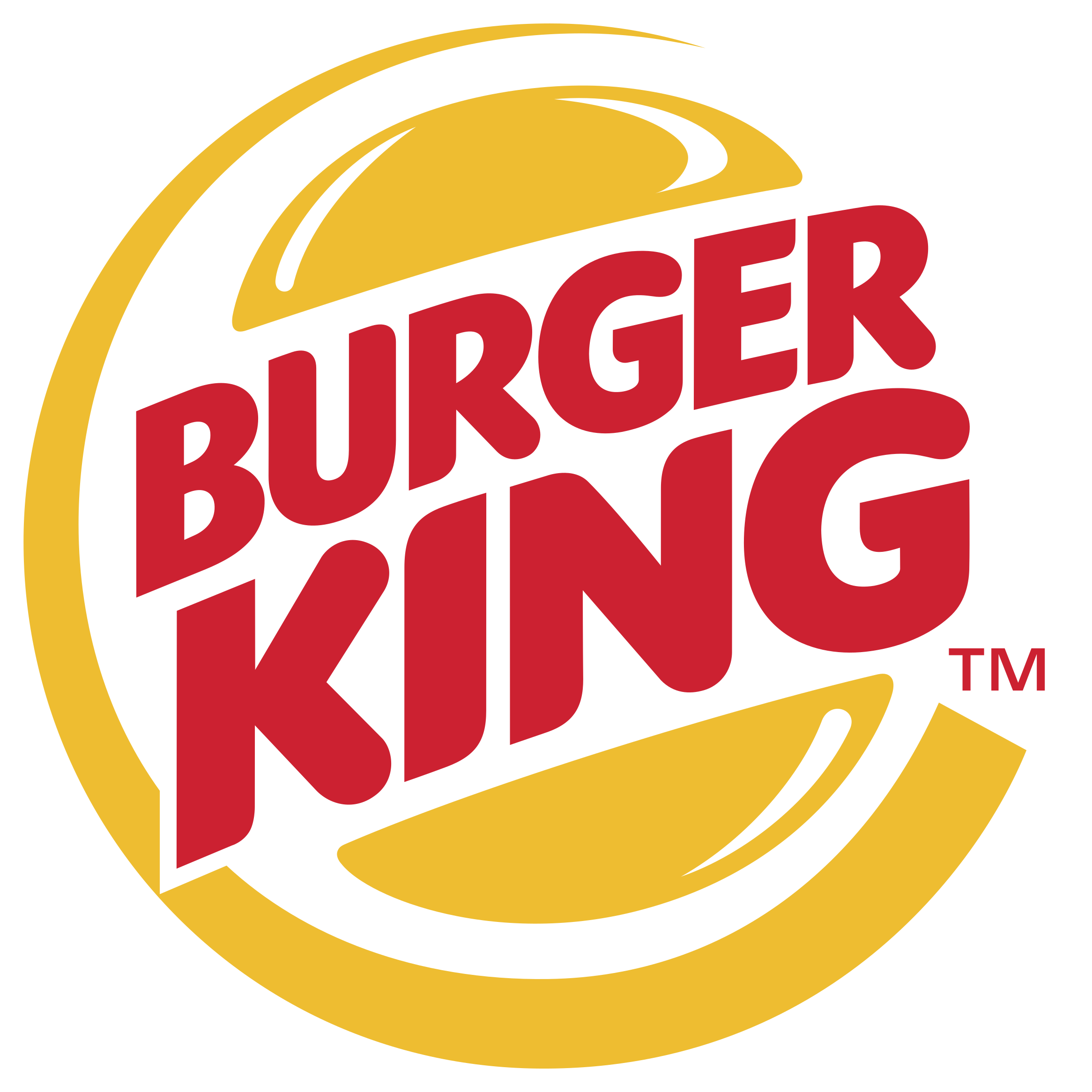 Burger King 4199 Logo Png Transparent - Burger King Clipart (2400x2400), Png Download