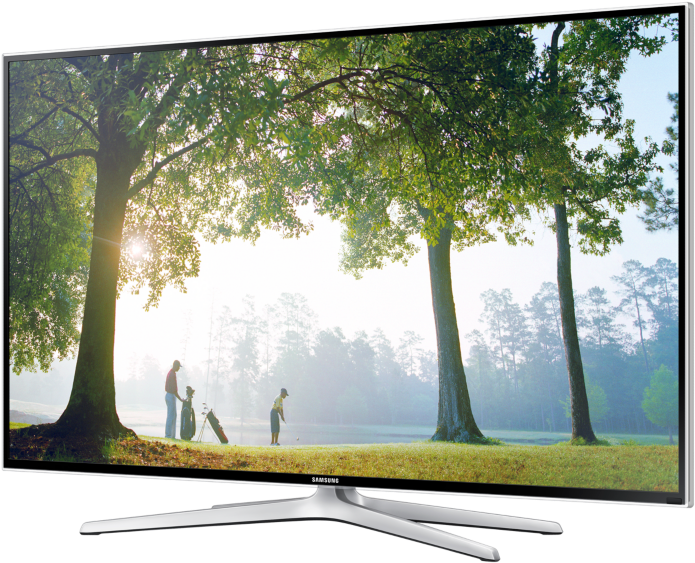 Samsung Smart Tv Ue50h6400 , Png Download Clipart (695x563), Png Download