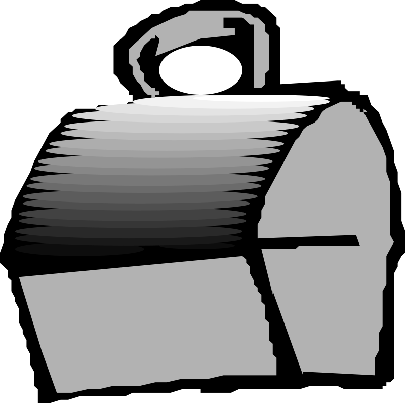 A Traditional Lunch Box Clip Art Download - Lunch Box Clip Art - Png Download (800x800), Png Download