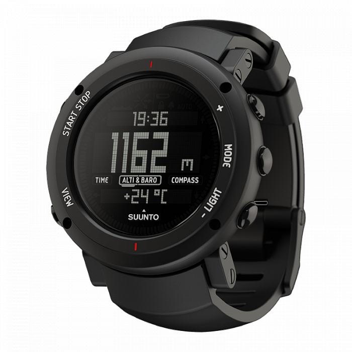 Suunto Core Alu Deep Black - Top Digital Mens Watches Clipart (700x700), Png Download