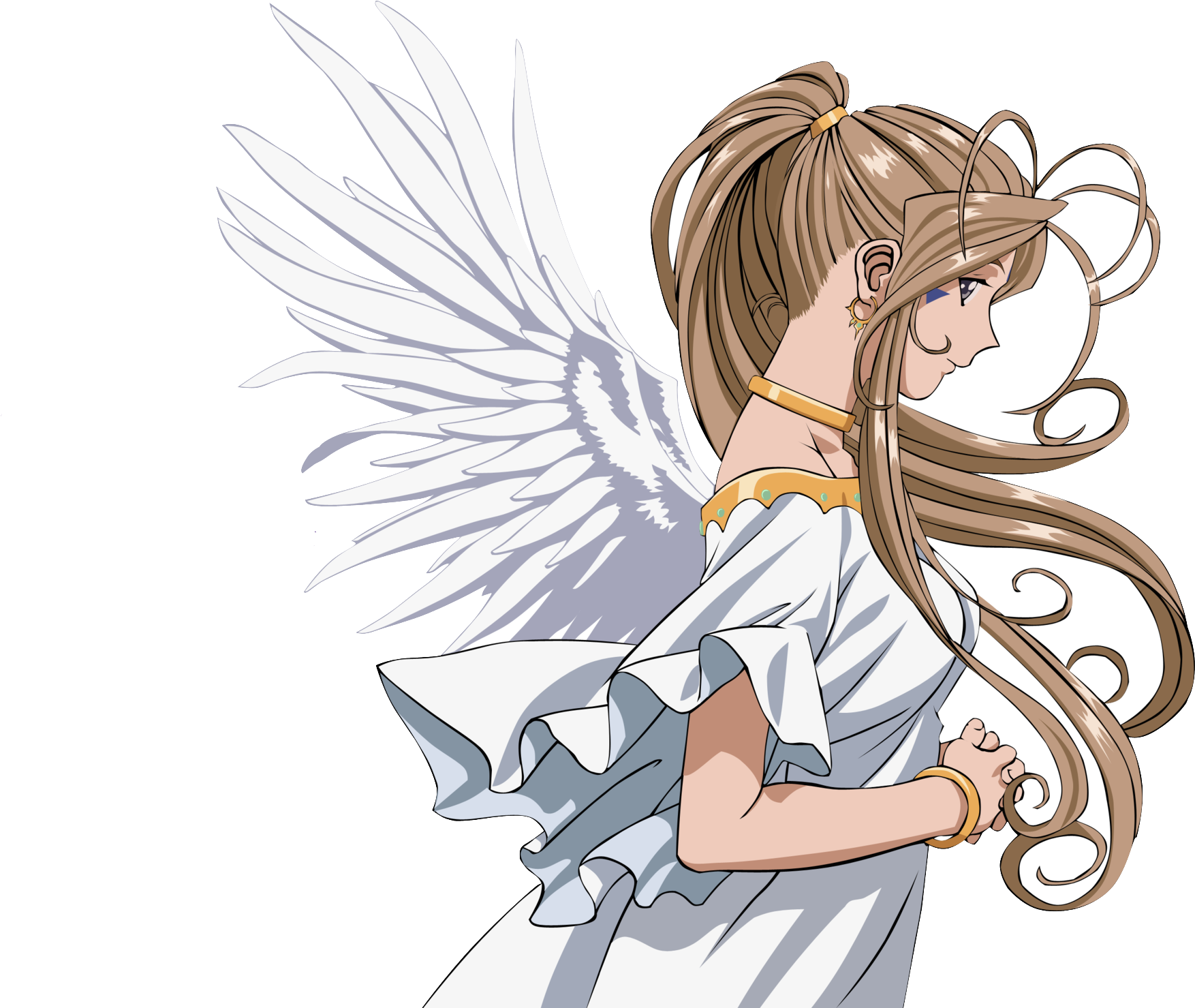 Goddess Png - Ah My Goddess Png Clipart (2141x1633), Png Download