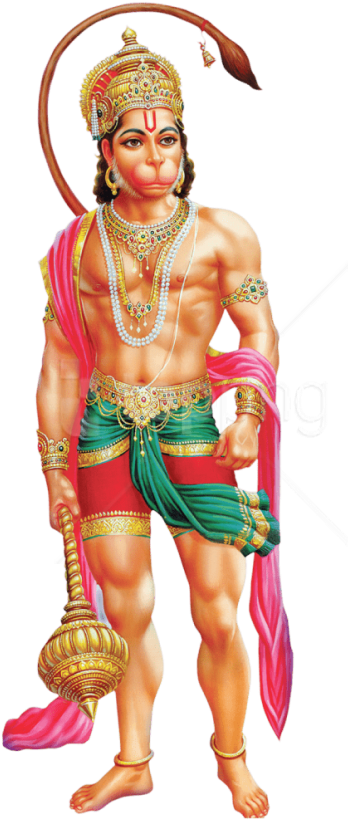 Free Png Hanuman Png Images Transparent - Lord Hanuman Clipart (850x837), Png Download