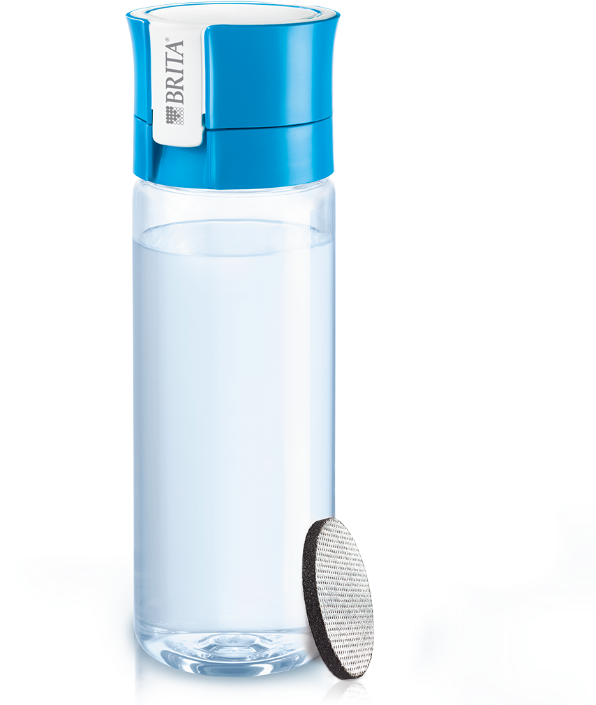 Brita Fill&go Vital Blue - Bouteille Brita Clipart (1024x1024), Png Download