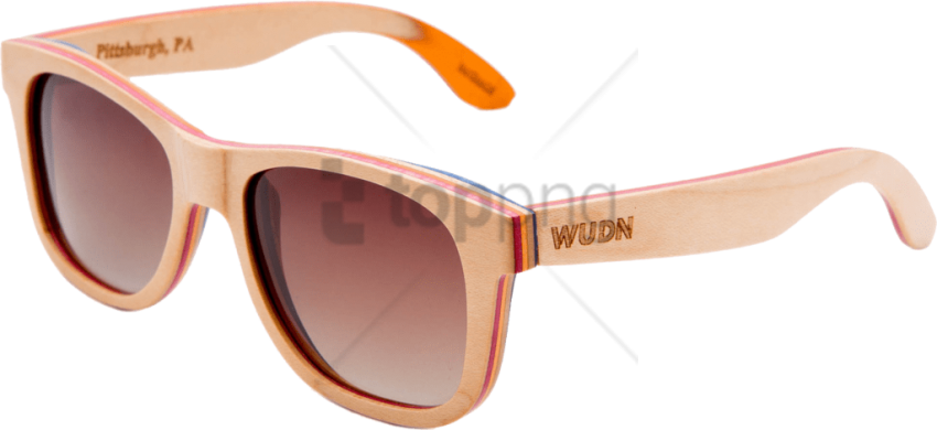 Free Png Mens & Women's Handmade Natural Skateboard - Wood Clipart (850x390), Png Download