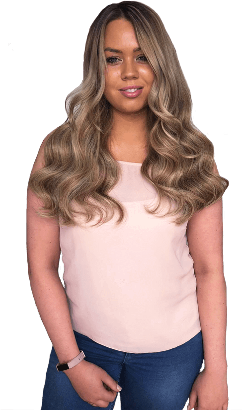 After - Blond Clipart (486x850), Png Download