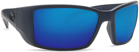 Costa Del Mar Blackfin Midnight Blue/blue Mirror 580g - Costa Blackfin Clipart (590x714), Png Download