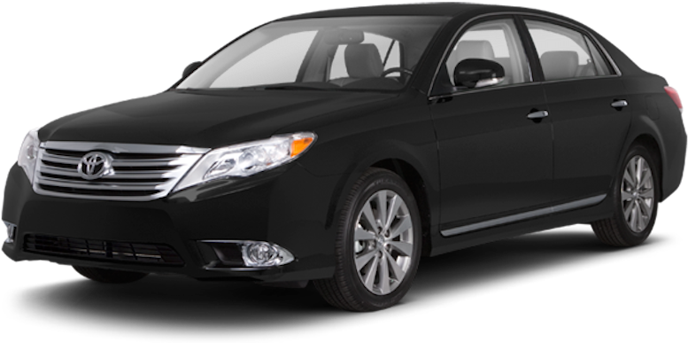 A Used Black Toyota Avalon From Mccluskey Auto - Ford Escape Ano 2014 Clipart (840x419), Png Download