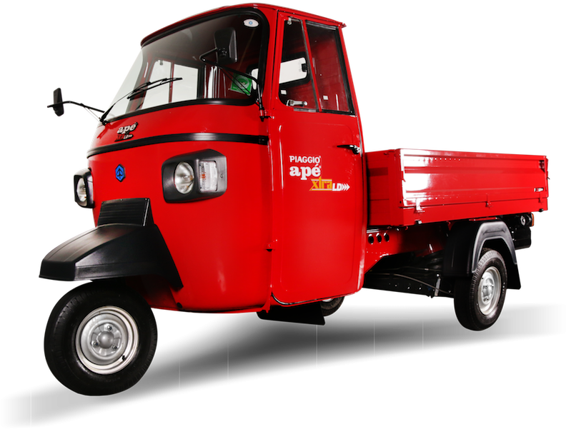 Ape Inc, Official Distributor Of The Piaggio Ape And - Pickup Truck Clipart (800x800), Png Download