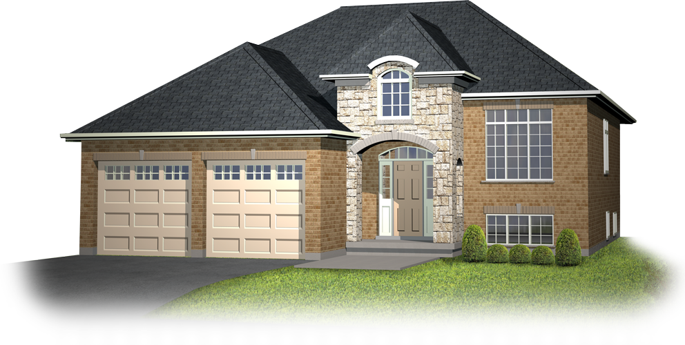 Barnes Waterford Cedar Park - New Homes For Sale In Brantford Ontario Clipart (992x500), Png Download