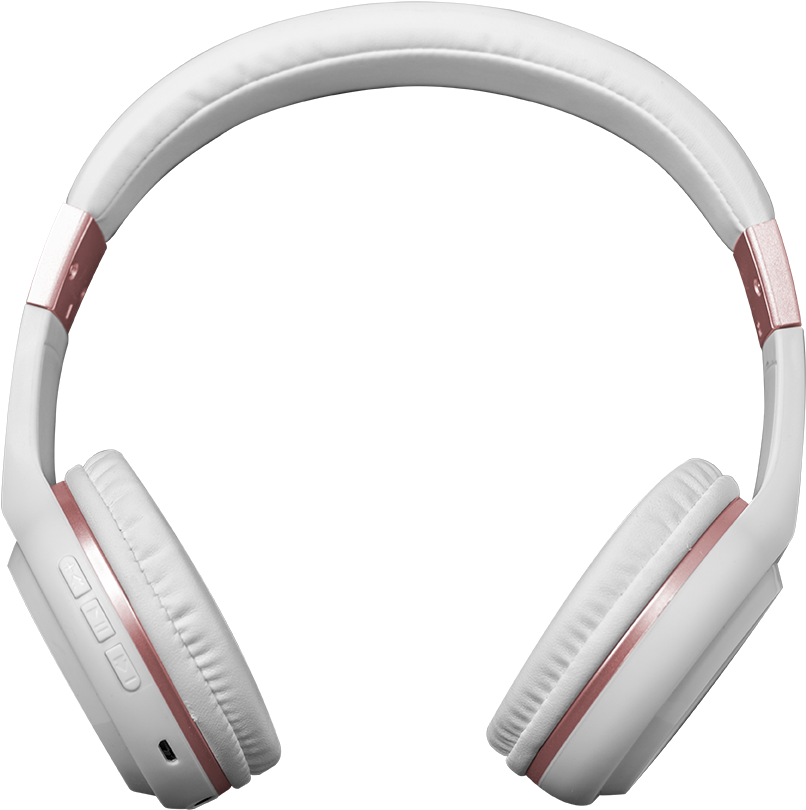 Black Wireless Headphones - Headphones Clipart (827x835), Png Download